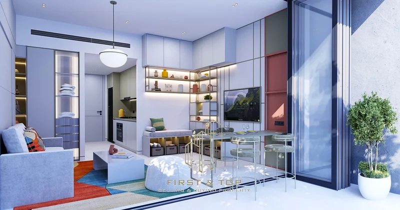 Luxury Studio Apartment | Wynn Resort View | Fully Furnished63857051873025110