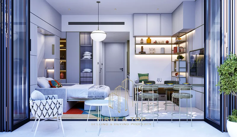 Luxury Studio Apartment | Wynn Resort View | Fully Furnished63857051873025111