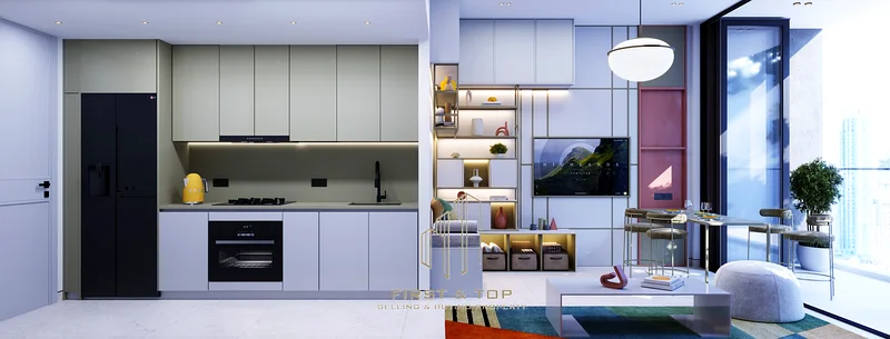 Luxury Studio Apartment | Wynn Resort View | Fully Furnished63857051873025113