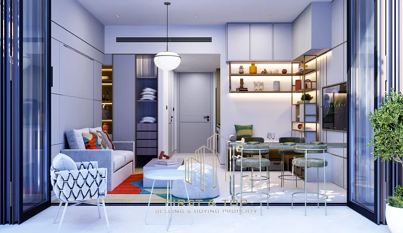 Luxury Studio Apartment | Wynn Resort View | Fully Furnished63857051873025112