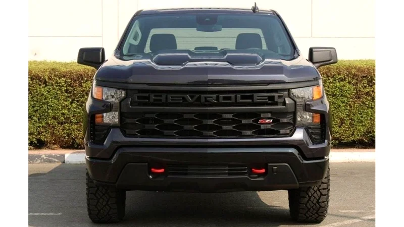 2022 Chevrolet Silverado Z71 Custom63398562930433113