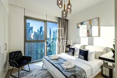 Ready and Brand New with Burj Khalifa View