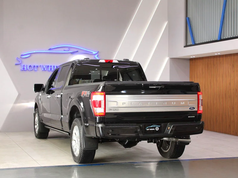 2022 Ford F150 Platinum Edition// No Accidents63399883154947111