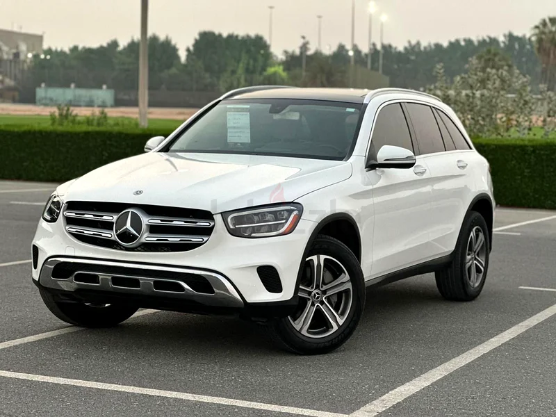 GLC 300، كماليات، أبيض/بيج، 2020.63399925609859110