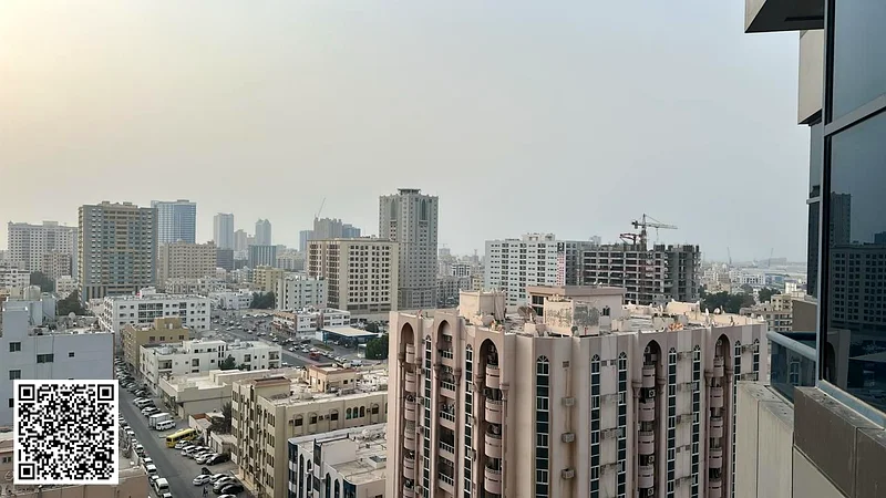 3BHK For Rent Full Open & Sea View With 3 Balconies With Parking Central AC Bigger Balcony & Size & Cheapest Price Prime Location of Falcon Towers63720507385473111