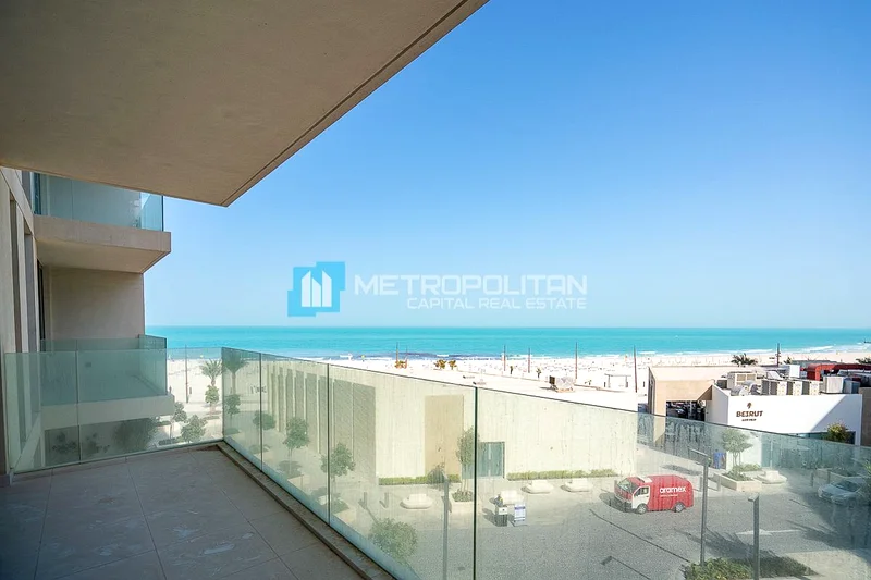 Full Sea View|2BR+Balcony|Beachfront|Pool And Gym63852185556097111