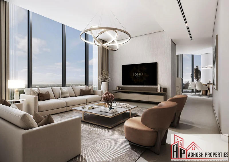 Modern 2BHK Apartment | Sobha Solis Motor City | Flexible Payment | High Returns63985780426626114