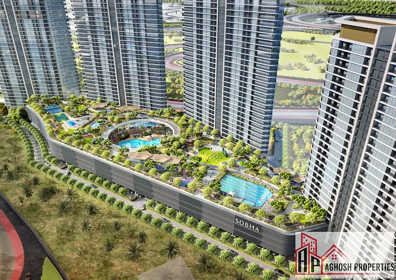 Modern 2BHK Apartment | Sobha Solis Motor City | Flexible Payment | High Returns63985780426626110