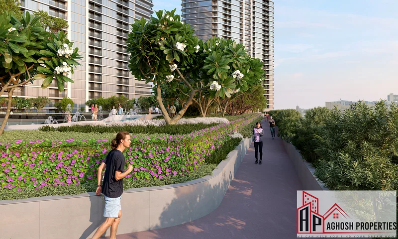 Modern 2BHK Apartment | Sobha Solis Motor City | Flexible Payment | High Returns63985780426626113