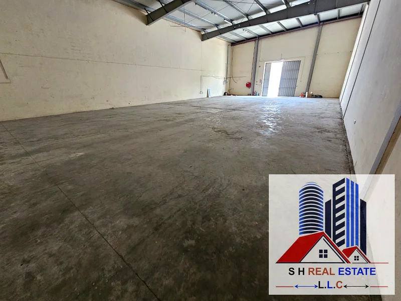 Golden offer: Huge warehouse available, only for storage, 3,500 sq ft at a very low price—just 135k63403417105665114