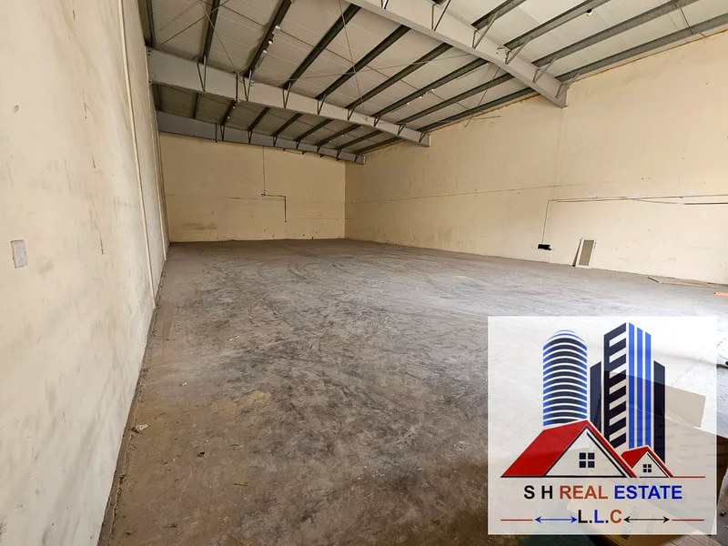 Golden offer: Huge warehouse available, only for storage, 3,500 sq ft at a very low price—just 135k63403417105665113