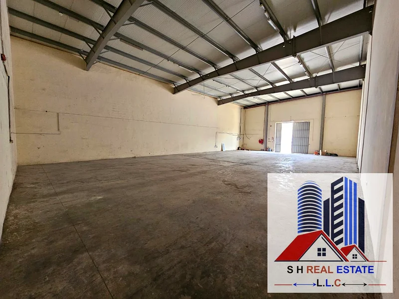 Golden offer: Huge warehouse available, only for storage, 3,500 sq ft at a very low price—just 135k63403417105665112