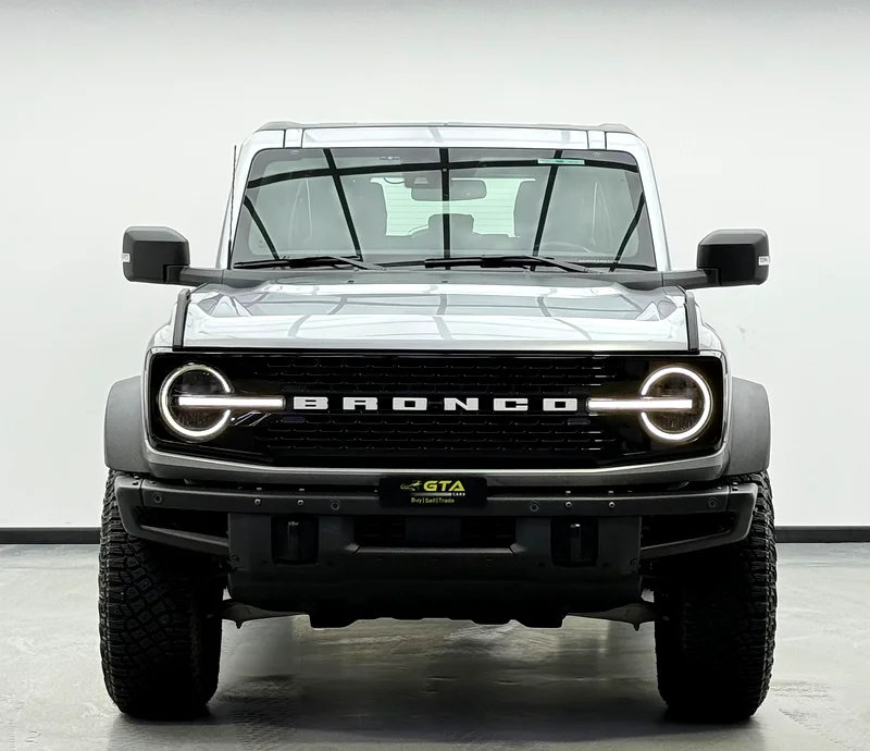 2022 Ford Bronco Wildtrak, 2027 Ford Warranty + Service Pack, Full Ford Service History, Low Km, GCC63399878654594111