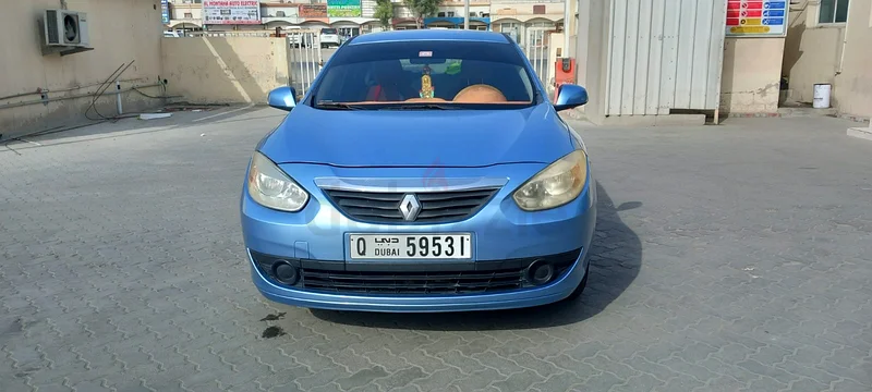 Renault Fluence 2011 Single Use63398495192833112