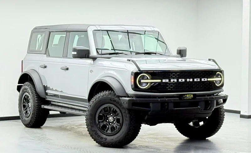 2022 Ford Bronco Wildtrak, 2027 Ford Warranty + Service Pack, Full Ford Service History, Low Km, GCC63399878654594112