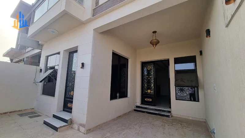 Golden opportunity to own a villa in Al Helio 2 - Ajman | 2 floors + roof | 4 rooms | Price: AED 1,250,000, including registration and ownership fees63910417278977112