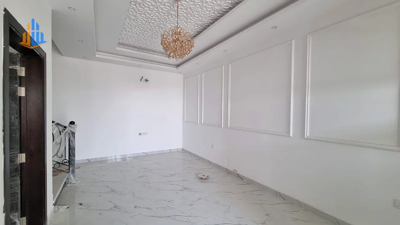 Golden opportunity to own a villa in Al Helio 2 - Ajman | 2 floors + roof | 4 rooms | Price: AED 1,250,000, including registration and ownership fees63910417278977114