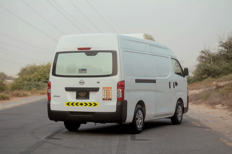 2023 | Nissan Urvan | Freezer High Roof | GCC Specs | Ref#N8101063399958532865112
