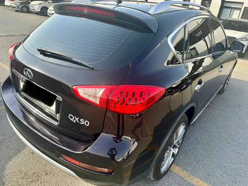 2018 Infinity QX50 LUXURY 3.7L, GCC Specs63406922797698111