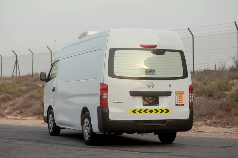 2023 | Nissan Urvan | Freezer High Roof | GCC Specs | Ref#N8101063399958532865113