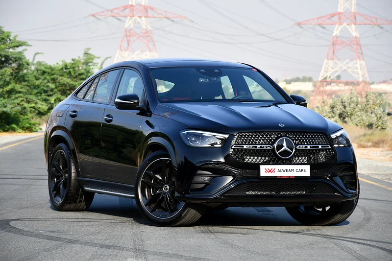 Mercedes GLE 450 Coupe 2025 model, 5-year or 105,000 km warranty63399927744513112