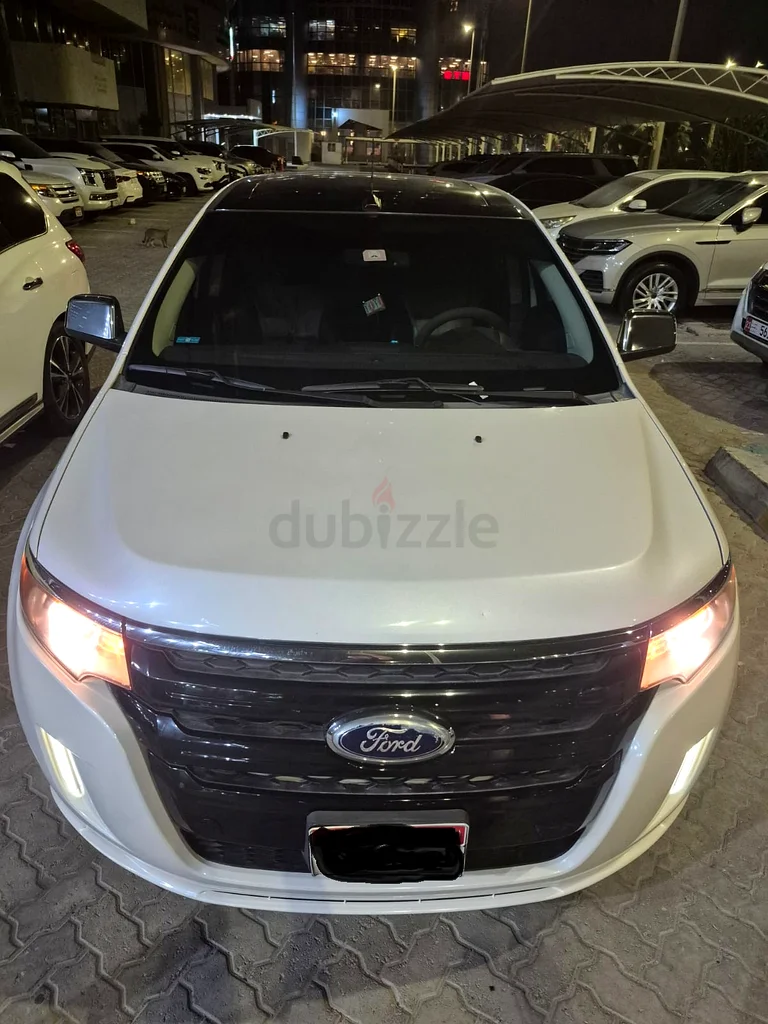 Ford Edge Sport  - GCC - Very Good Conditions63399892689538111