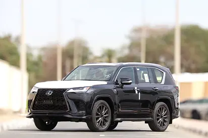 LX600 F-SPORT-F1 2025 - For Export