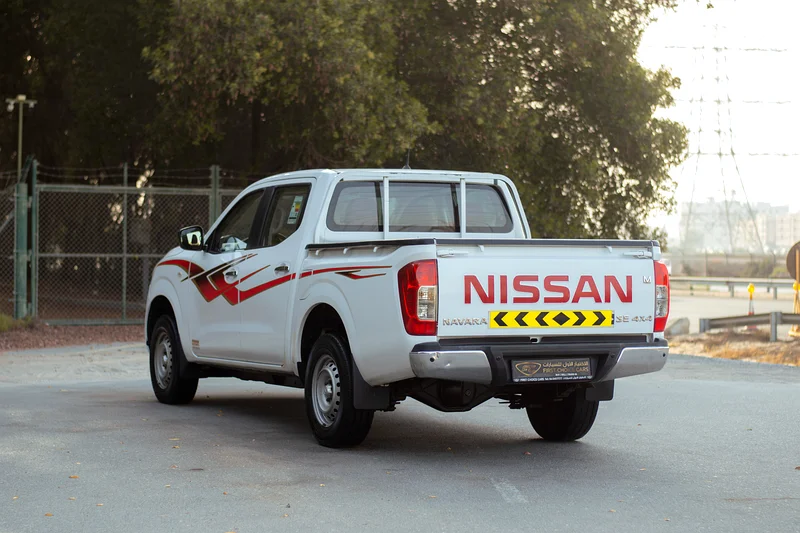 2019 | Nissan Navara | Double Cabin 4x4 | Automatic | GCC Specs | Ref#N2067363399959118466113