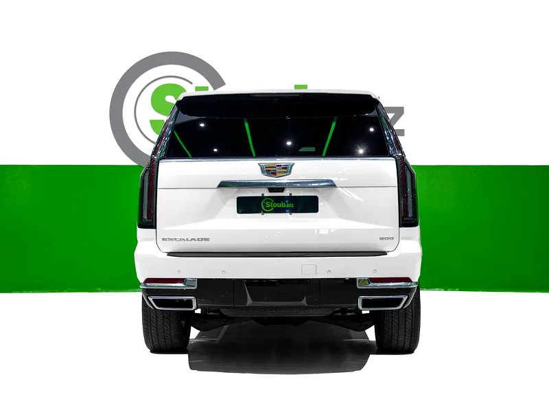 2025 ESCALADE ESV (LONG) - UNDER 3 YEARS FREE SERVICE CONTRACT  WARRANTY - ONLY 1550KM - LIKE NEW63398470717827114
