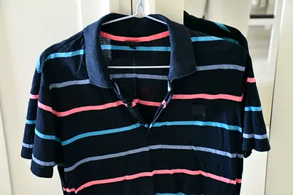 Paul  Shark Polo Fineware Cotton Silk