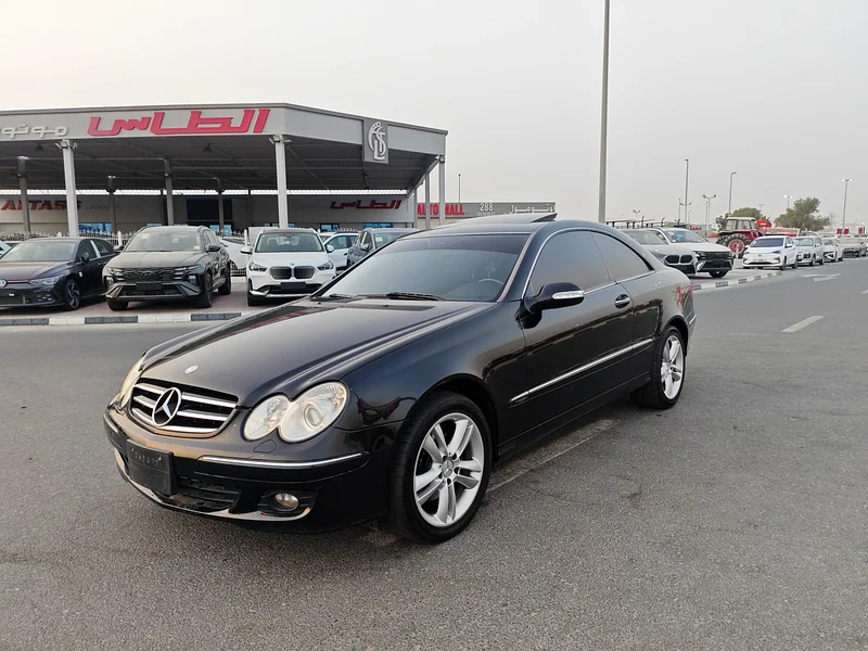 Mercedes-Benz CLK 350 Japanese specifications63405292608257112