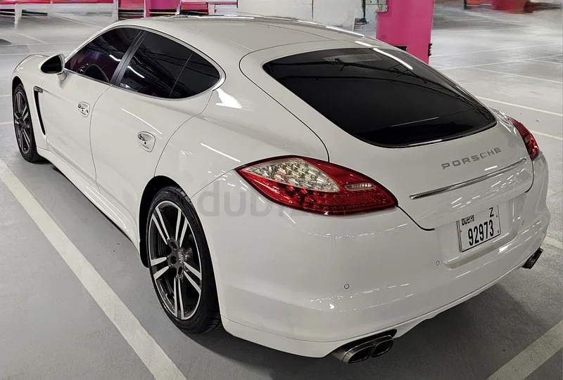 VERY CLEAN!! GCC PANAMERA (S) 2011 (SERVICE HISTORY) 2 KEYS IN VGC63398653771777113