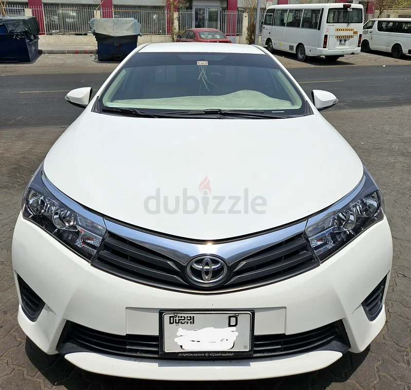Toyota Corolla GCC 1.6 2015 Model SE634013039349791110
