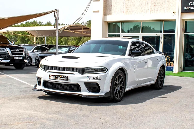 Dodge charger RT V6  2016 دودج شارجر RT أمريكي63398535757826111