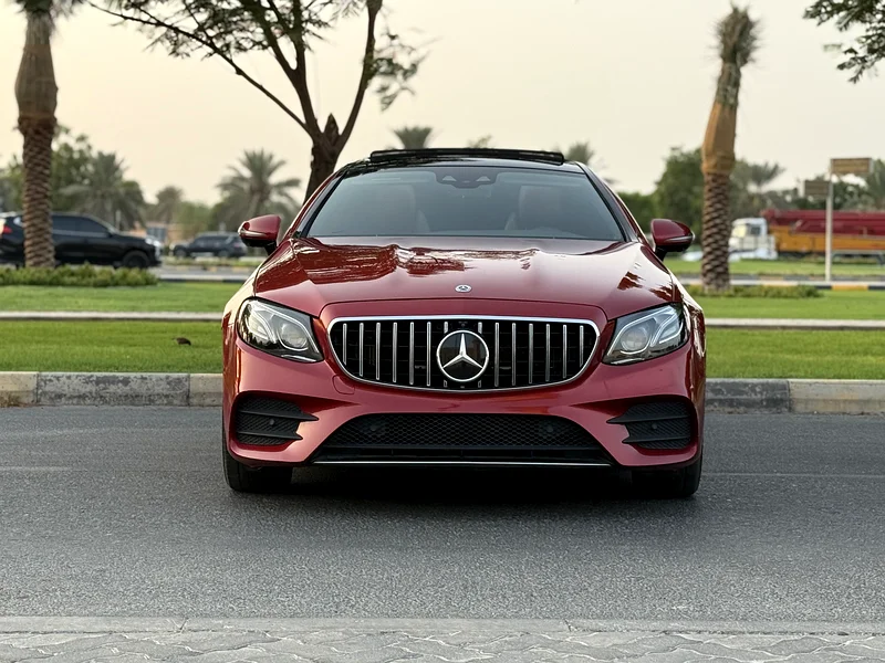 Mercedes E300 COUPE, 2017 GCC Model, Fully Equipped63403201573890114
