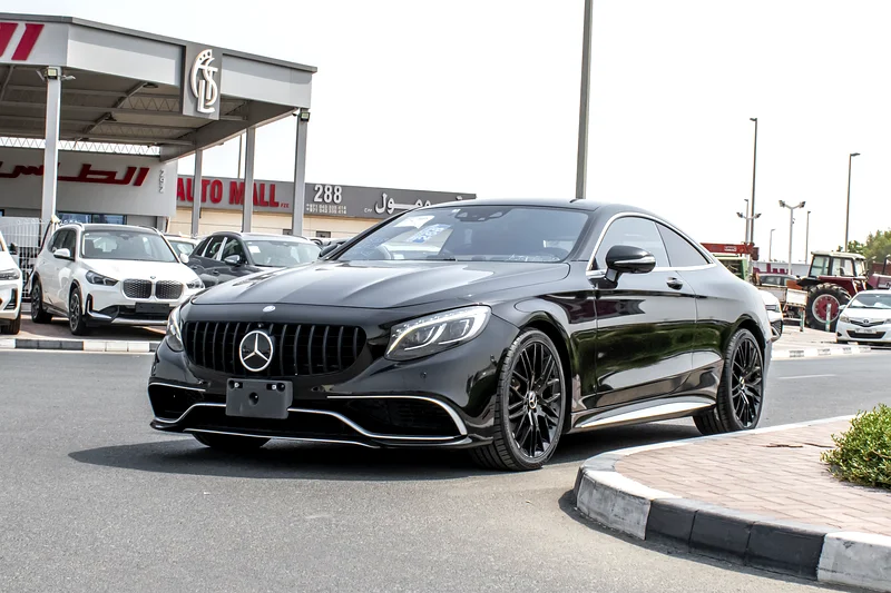 2015 - S550 COUPE - IMMACULATE CONDITION - ONLY 68,000 KM63399933542657112