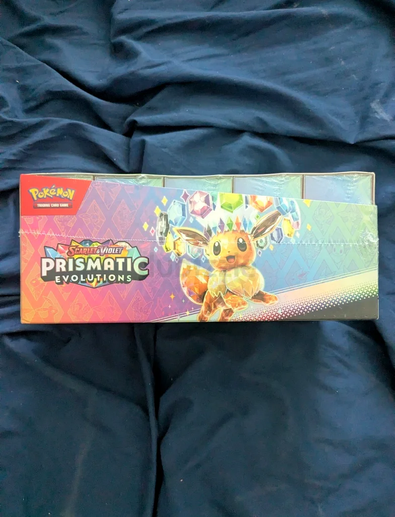英語版】Prismatic Evolutions Booster Bundle Pokémon Prismatic