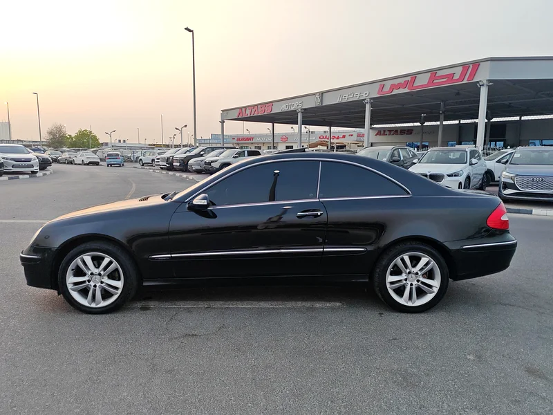 Mercedes-Benz CLK 350 Japanese specifications63405292608257113