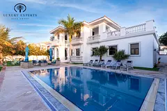 Private Beach I 6BR Furnished Villa I Sea View