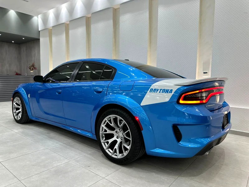 Dodge Charger Hellcat Daytona SRT Widebody V8,2020 Model, Gcc Specification, Very good condition63398537304963113