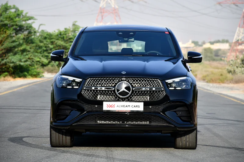Mercedes GLE 450 Coupe 2025 model, 5-year or 105,000 km warranty63399927744513111