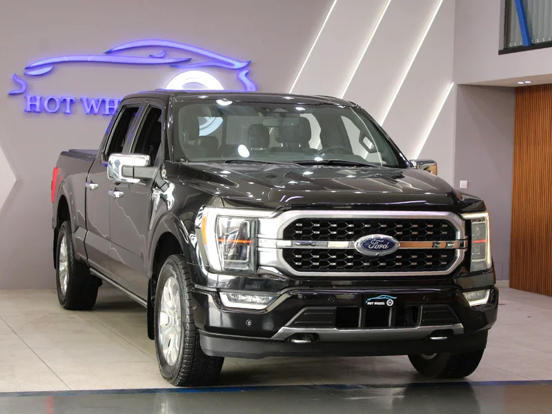 2022 Ford F150 Platinum Edition// No Accidents63399883154947112