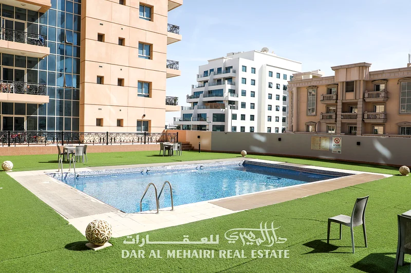 AL WARQA  NEAR SCHOOL AREA 1B/R FLAT  POOL  & FREE PARKING63730053261955114
