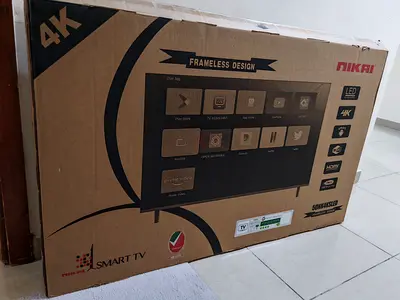 Broken - Nikai 50NK4KSLED Black with Box