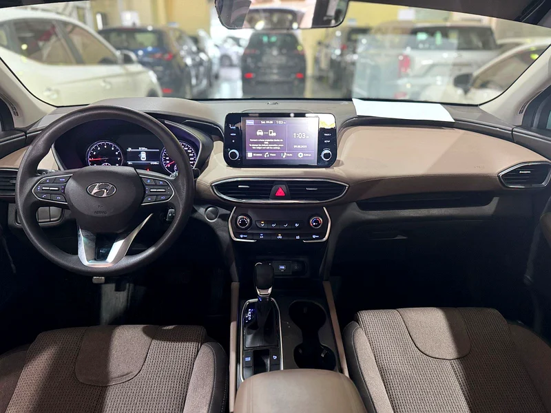 HYUNDAI SANTAFE 2.5L SMART-2023-GCC-1 YEAR WARRANTY-0%DP FINANCE 5YEARS  #455963406901592067113