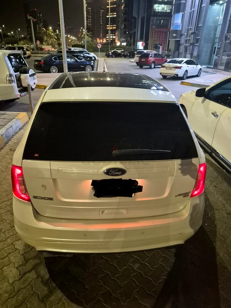 Ford Edge Sport  - GCC - Very Good Conditions63399892689538113