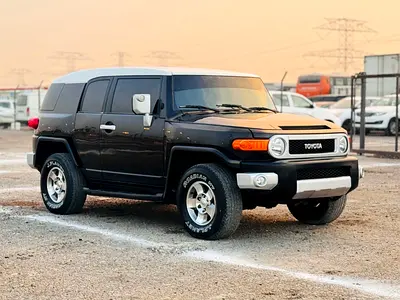 Toyota FJ cruiser // Gcc space // Model 2009 // Good conditions