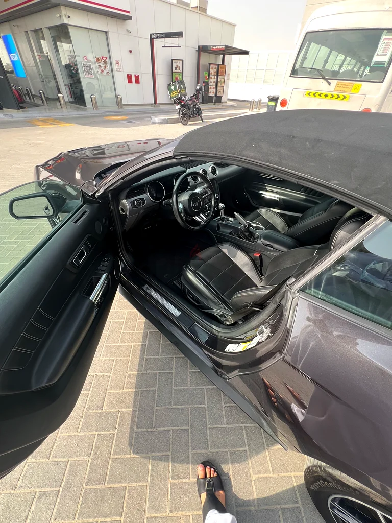 Ford Mustang EcoBoost Premium Convertible 2022 USA63407357379459112