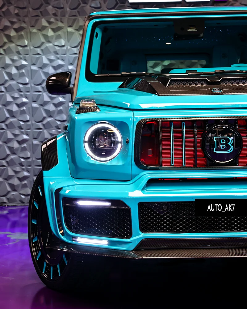 MERCEDES-BENZ G-CLASS BRABUS 900 - 2024 - JAPAN63399921989763113