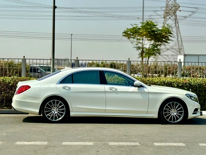 | مرسيدس S500 | مواصفات دول مجلس التعاون الخليجي | سنة 2017 | السيارة بحالة جيدة |63399931399426112
